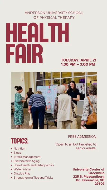 Health Fair - Offsite - Free!