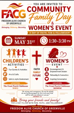 Community Event - Freedom Alive Church