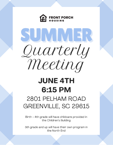 Quarterly Meeting