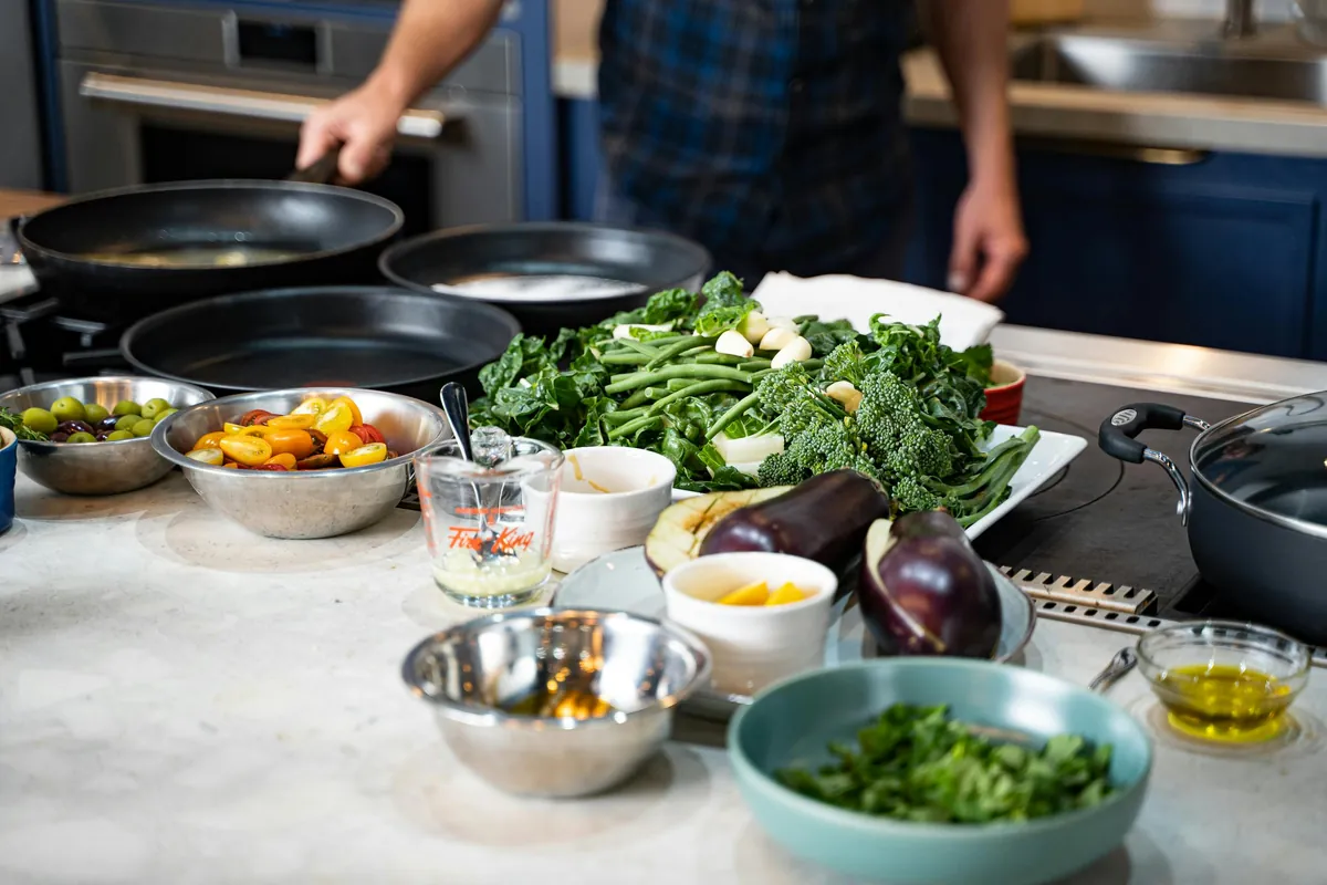 Cooking Up Confidence