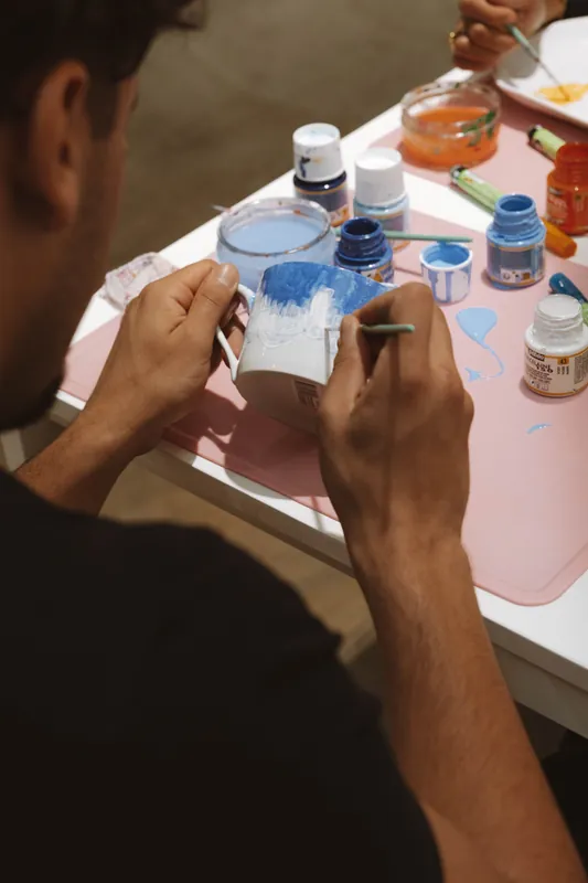 Pottery Class - CHILDCARE