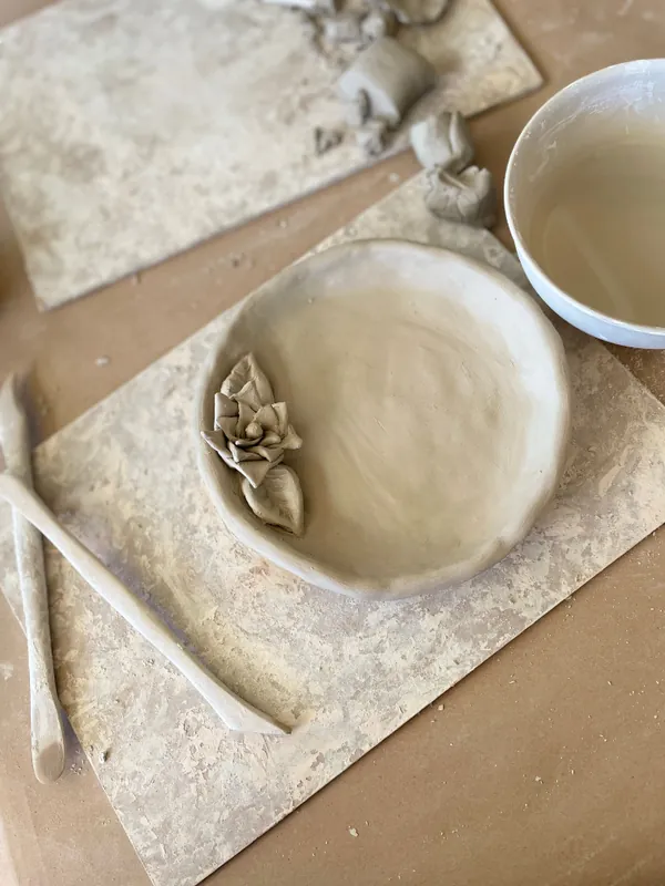 Pottery Class - CHILDCARE