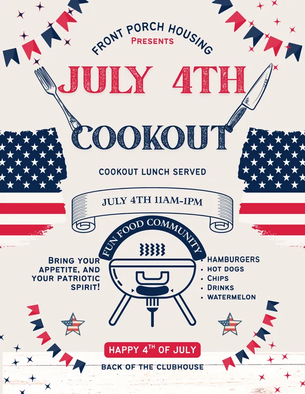 4th of July Cookout!