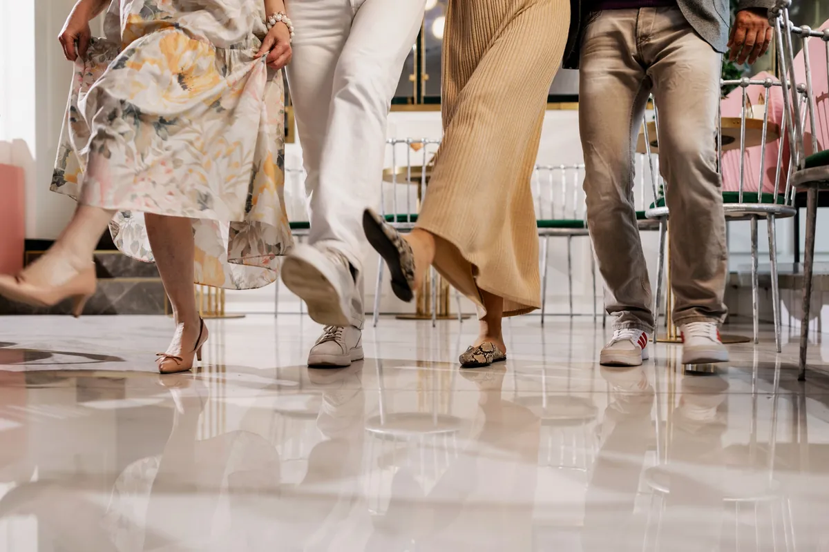 Line Dancing!