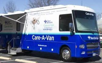 Mobile Health Clinic - Bon Secours