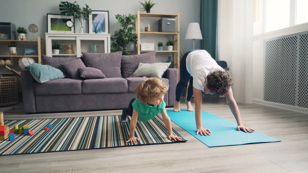 Fit Fam -for parents and kids!