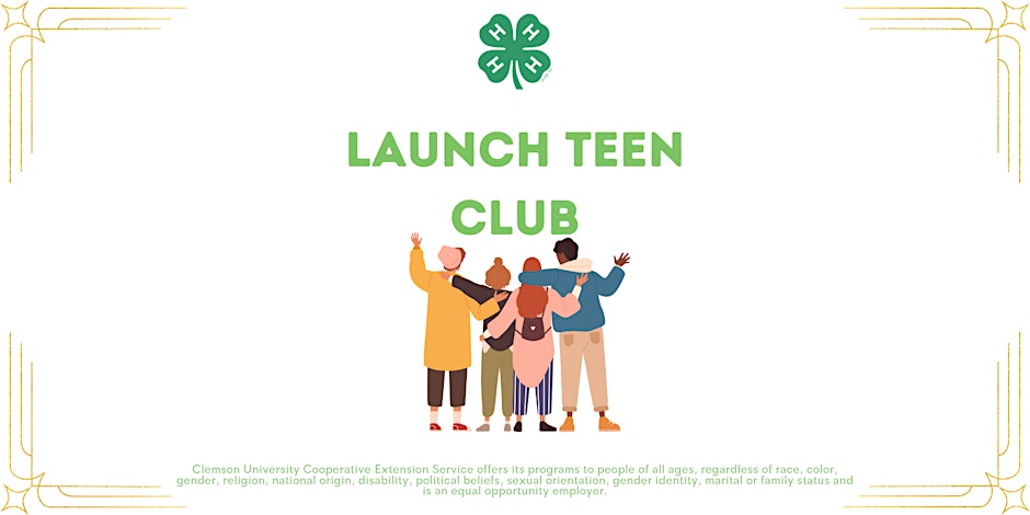 4H - Teen Back to School Bash (ages 14-19)