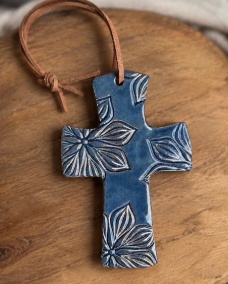 Drop In - Cut or Glaze a cross for sale in our FPH Market!