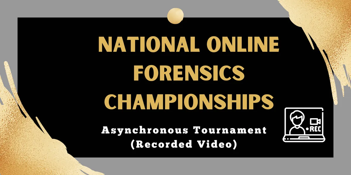 Asynchronous 2025 NOFC Nationals [Recorded Video]