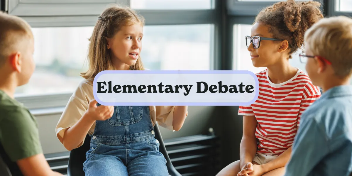 [ONLINE] Elementary Debate (4th-5th)