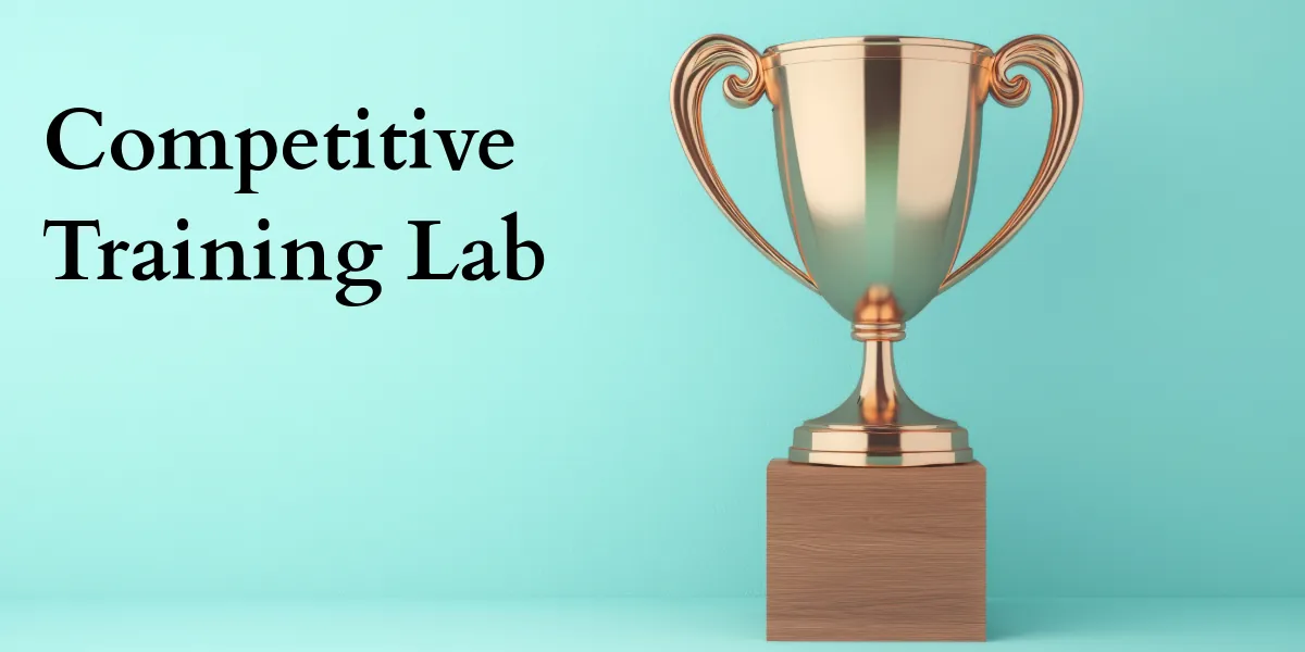 [CLOSED] Competitive Training Lab (6th-12th)