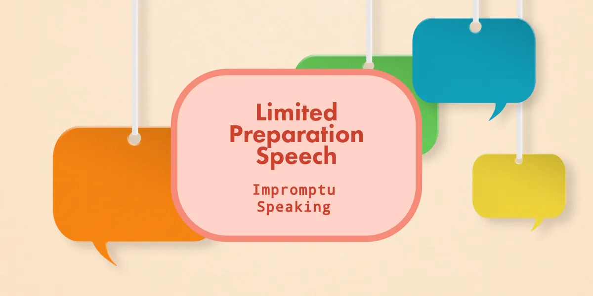 Limited Prep (Impromptu) (4th-5th)