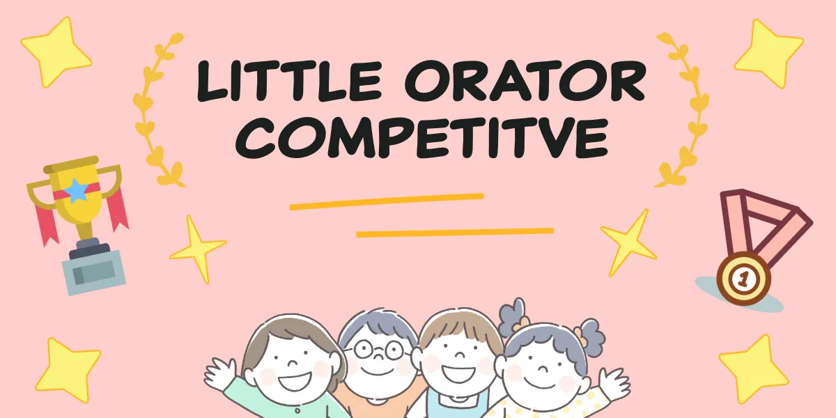 Little Orator Competitive (Limited Prep) (2nd-3rd)