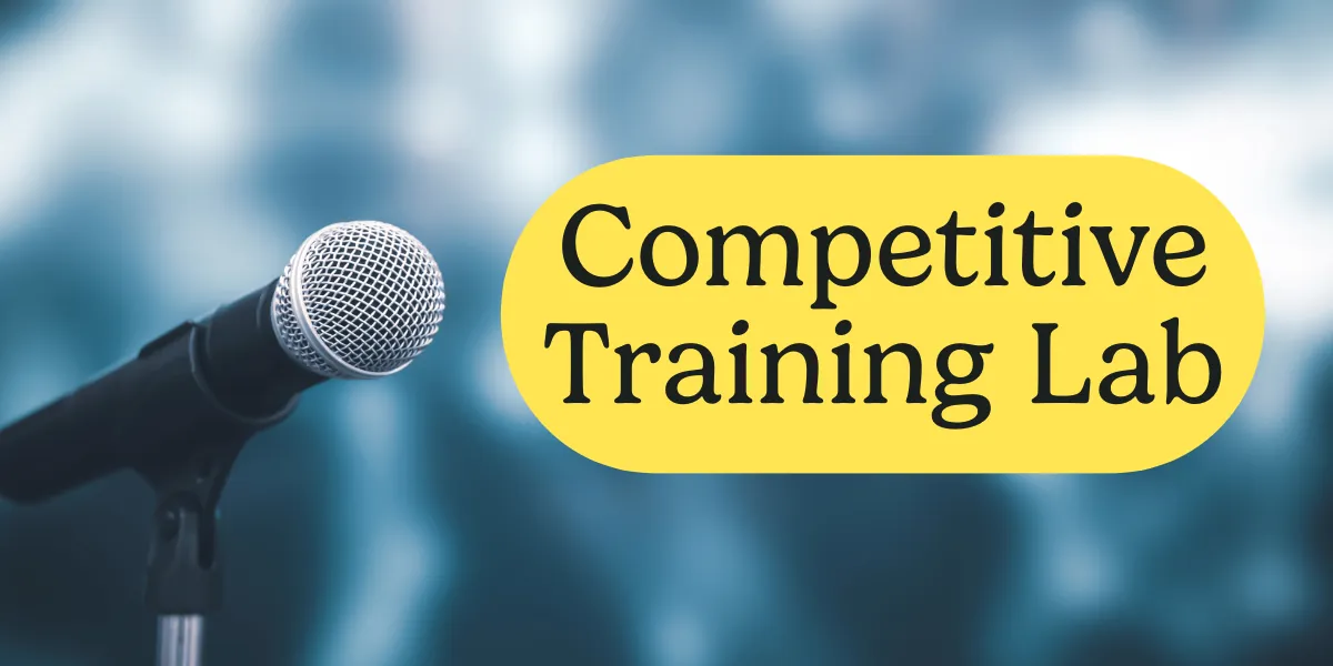 Competitive Training Lab (6th-12th)