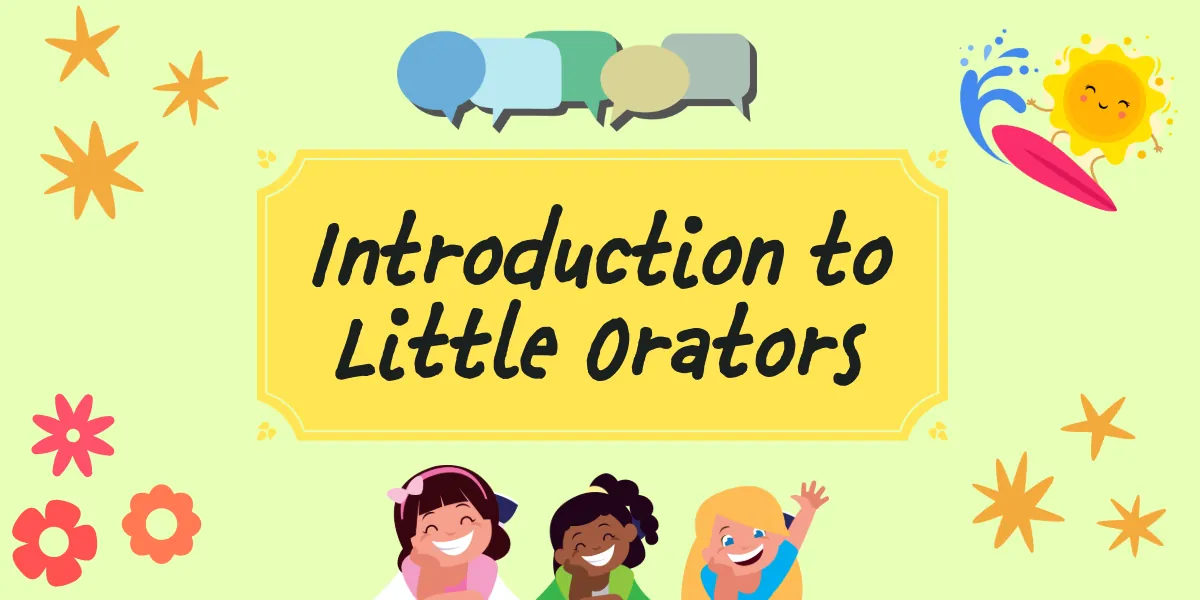 Introductory Little Orator (1st-3rd)