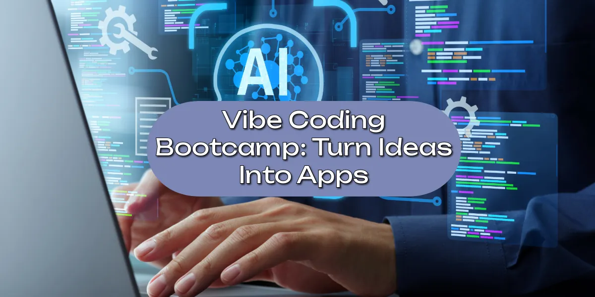 Vibe Coding Bootcamp: Turn Ideas Into Apps (9th-12th)