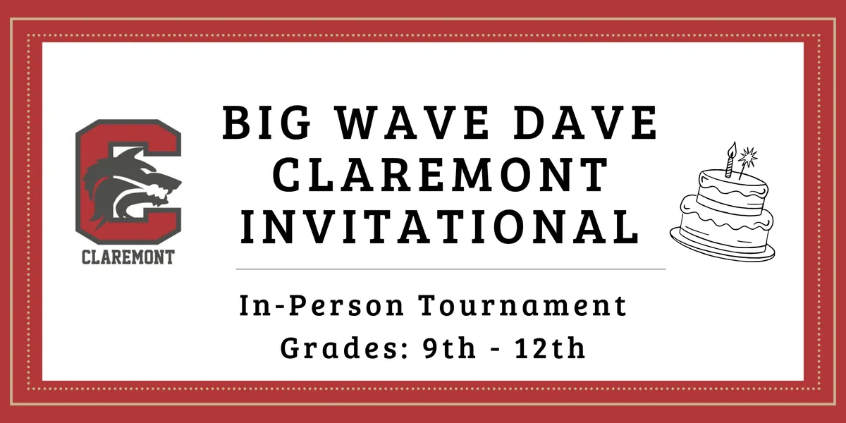 Big Wave Dave Invitational (9th-12th)