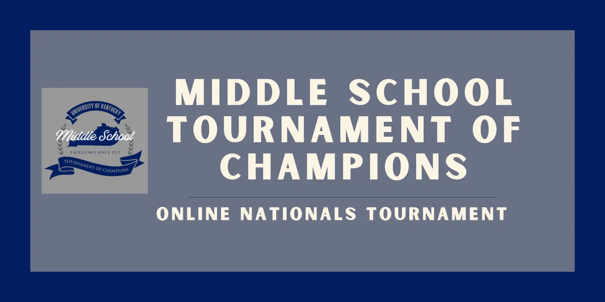National Middle School TOC ONLINE (6th - 8th)