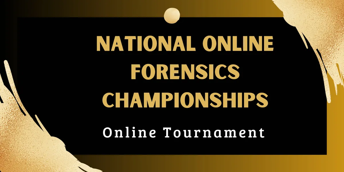 National Online Forensics Championship NOFC (4th - 12th)