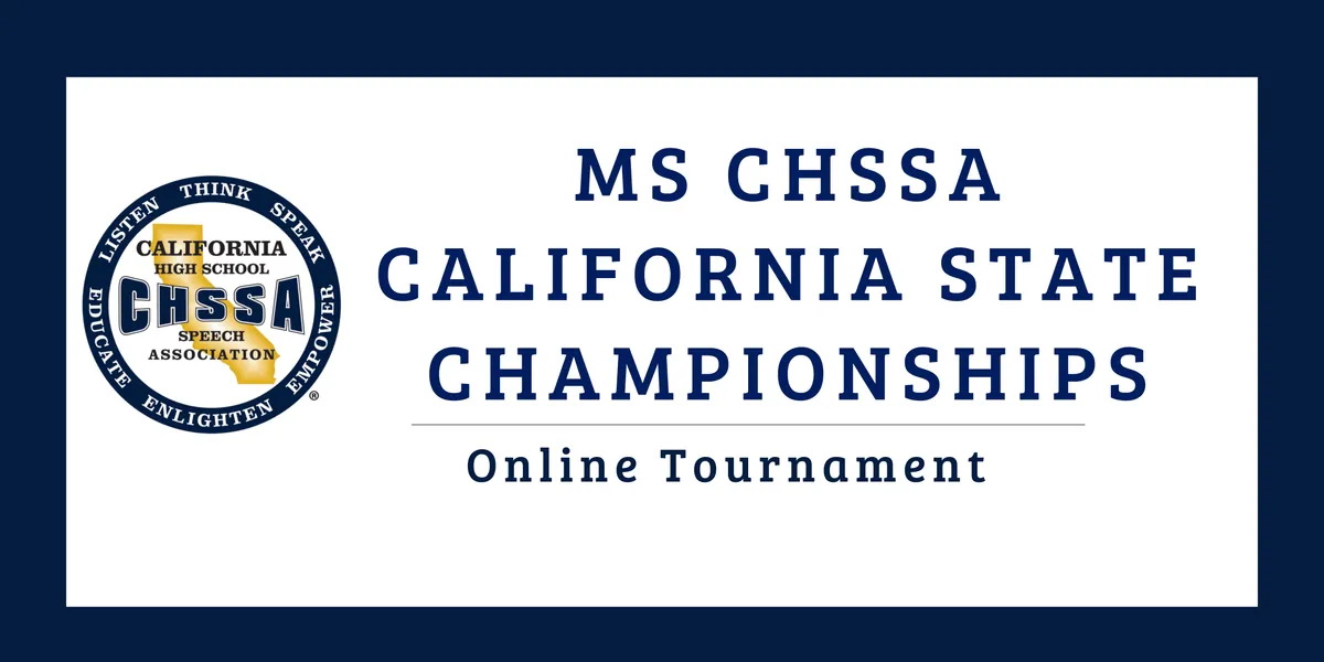 MS CHSSA State Champions ONLINE (6th - 8th)