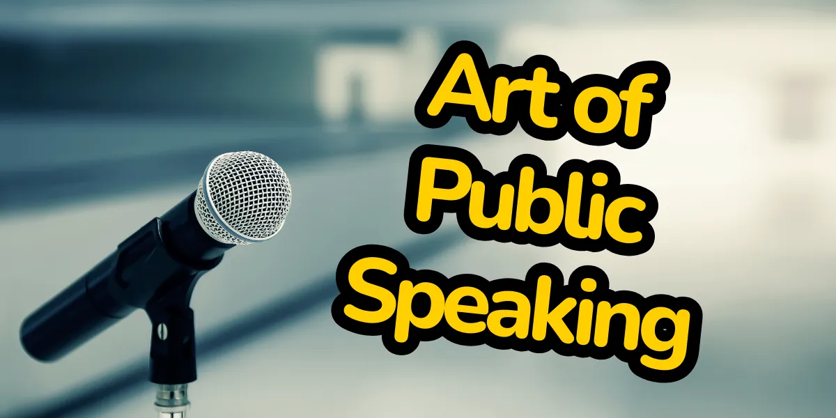 Art of Public Speaking (4th-5th)