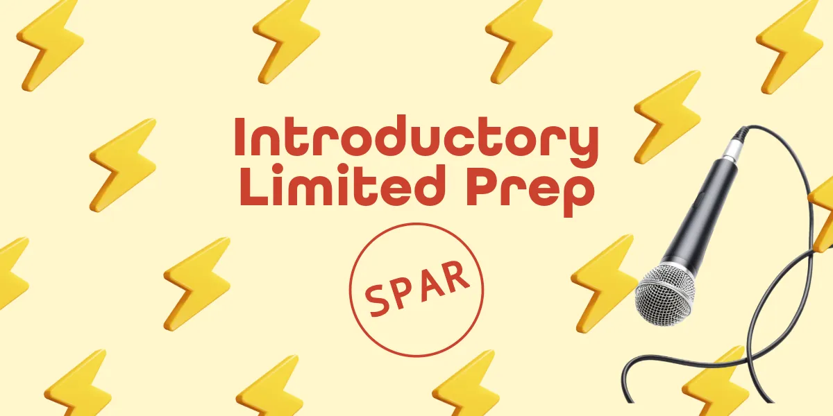 Introductory Limited Prep (SPAR) (4th-5th)