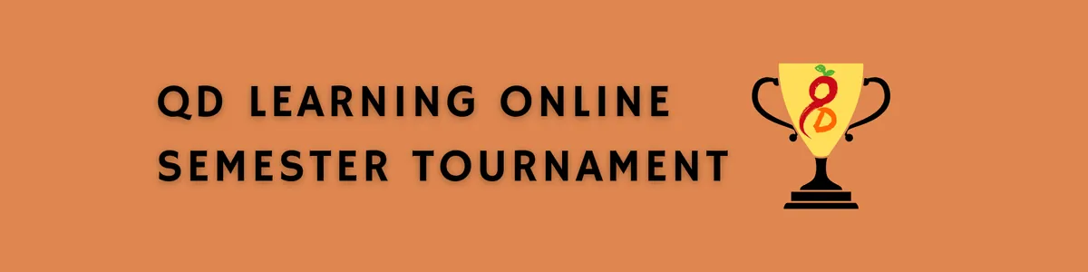 2026 QD Learning Fall Semester Online Tournament