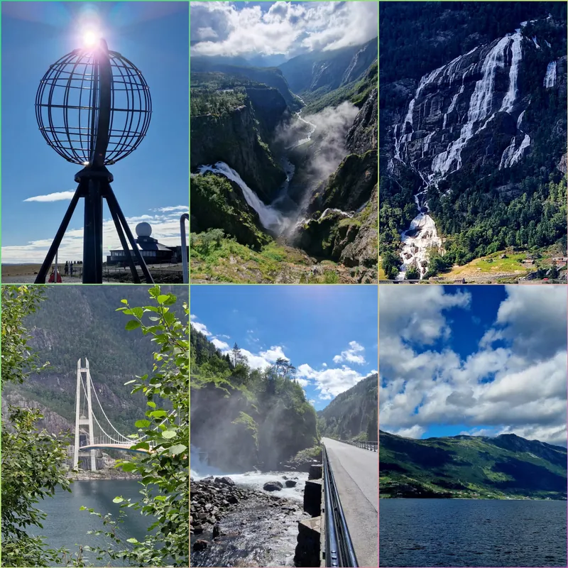 21 Tage Motorradtour zum Nordkap 2026