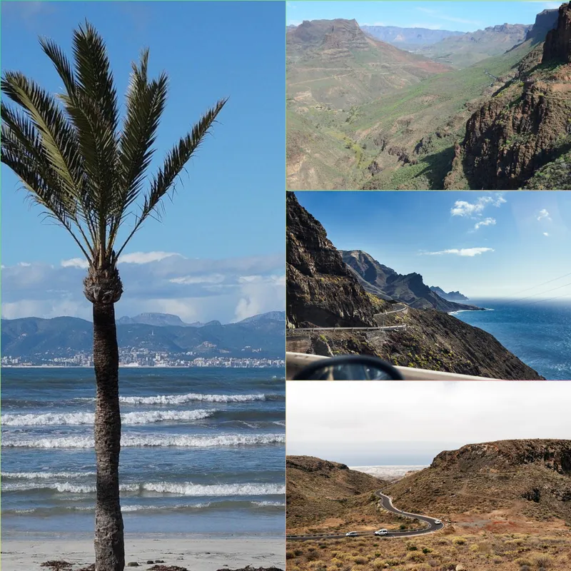 🌴🏍️ Gran Canaria – Motorradträume unter der Sonne