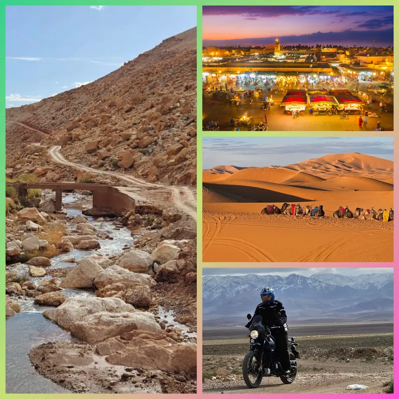 Frühling in Marokko 2027