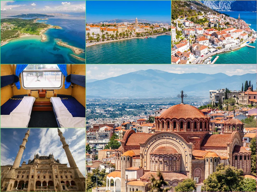 Türkei, Griechenland & Balkan mit dem Optima Express