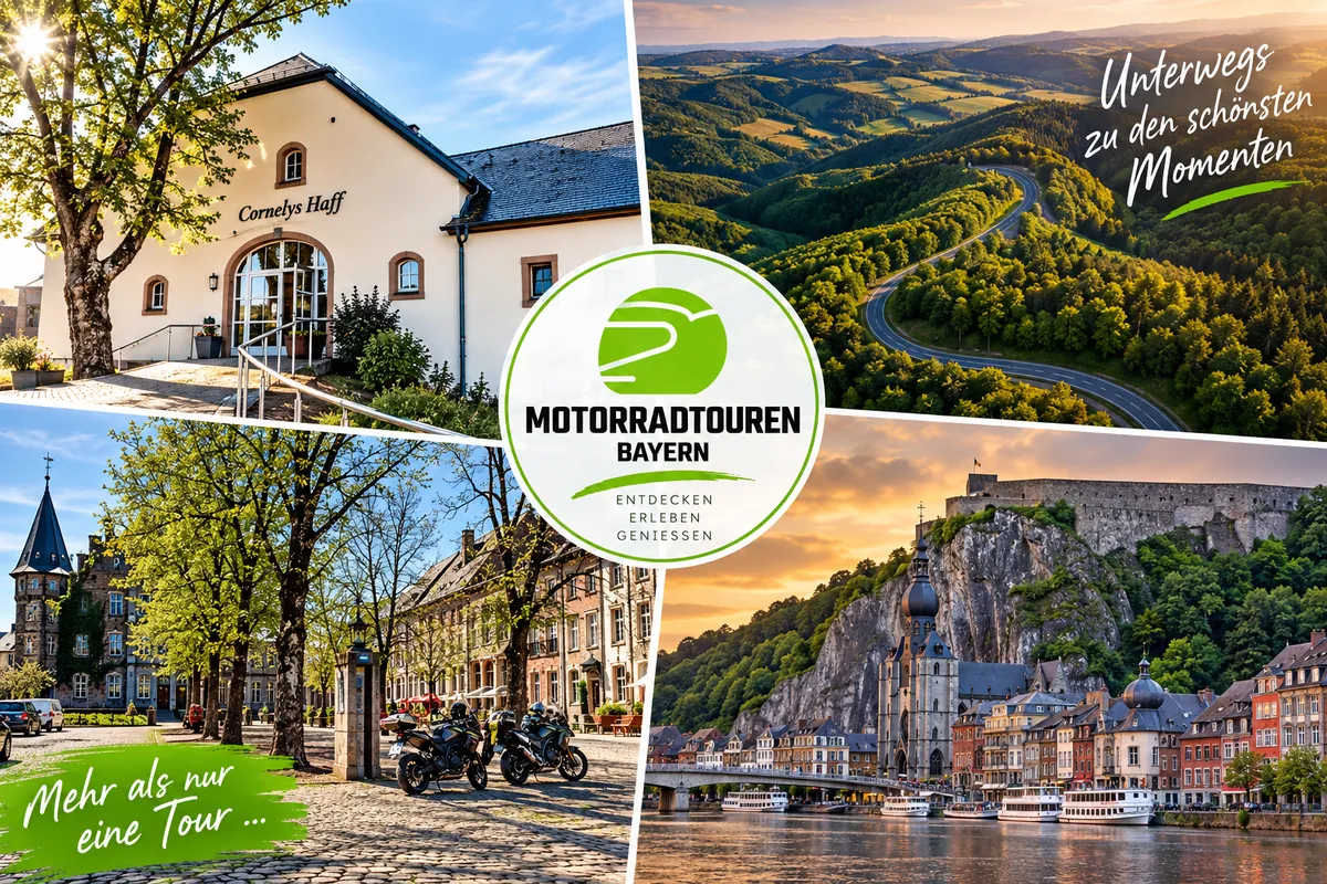 Eifel- und Ardennen Saisoneröffnungstour
