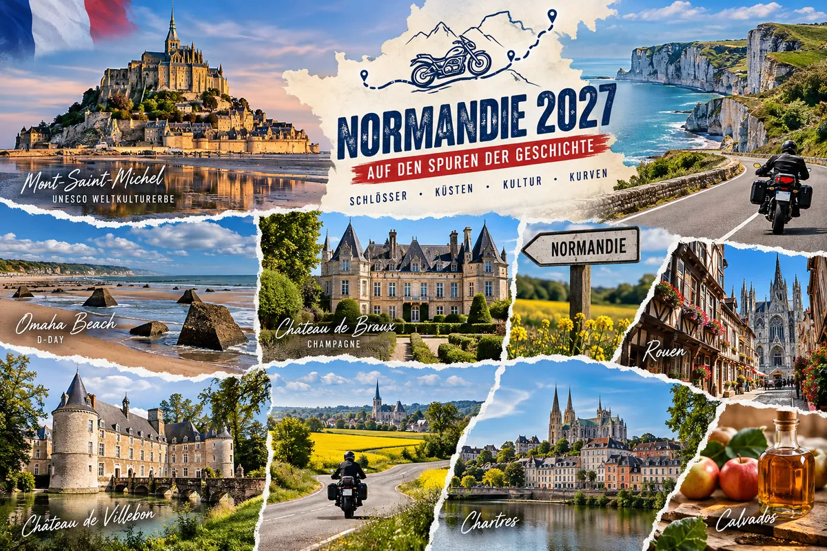 Normandie 2027 auf den Spuren der Geschichte