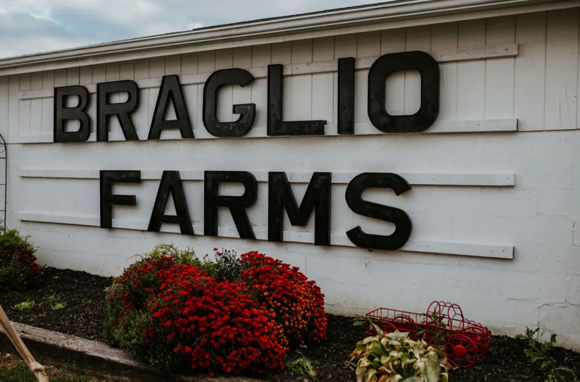 Braglio Farms Food truck/Winter Wonderland Trail