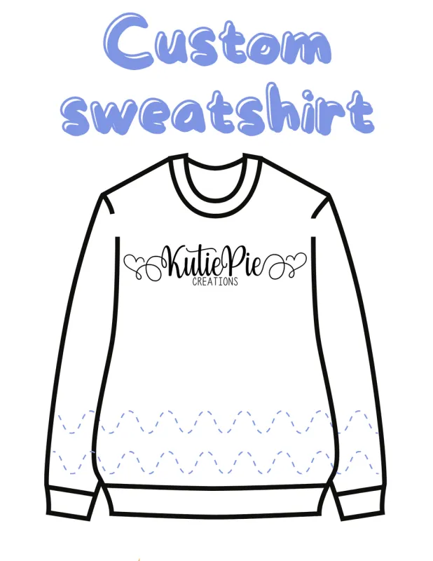 Crewneck Sweatshirt Sublimation Workshop