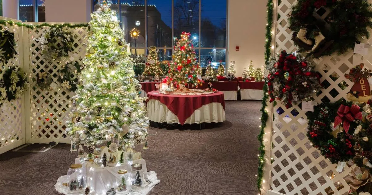 2025 Holiday of Trees, Wreaths and Centerpieces