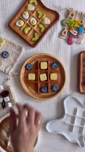 Make your own Air dry clay Tic Tac Toe
