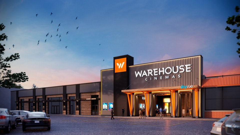 Movie at Warehouse Cinemas