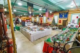 Hanover Fire Museum Train Garden