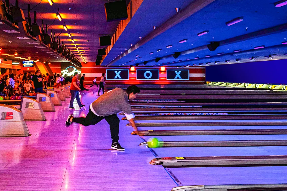 Bowling at Thunderhead