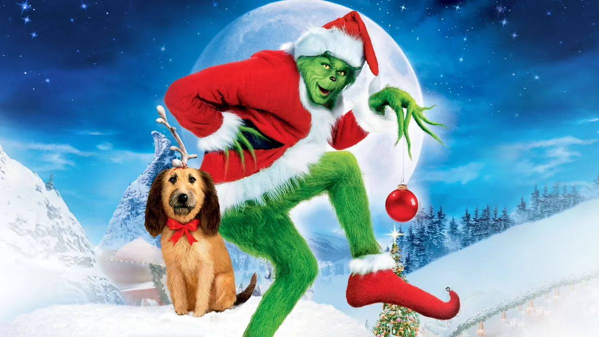 How the Grinch stole Christmas Movie @Regal Hunt Valley 25th Anniversary
