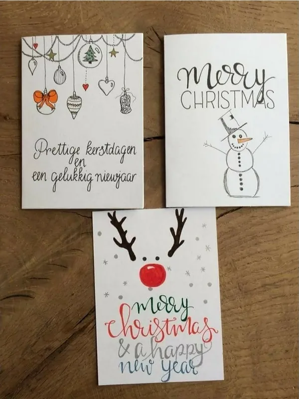 Create Holiday Greeting Cards