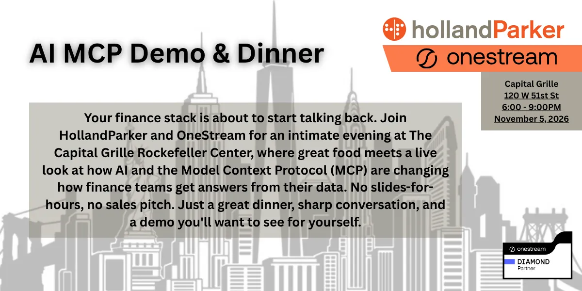 AI MCP Dinner Demo NYC