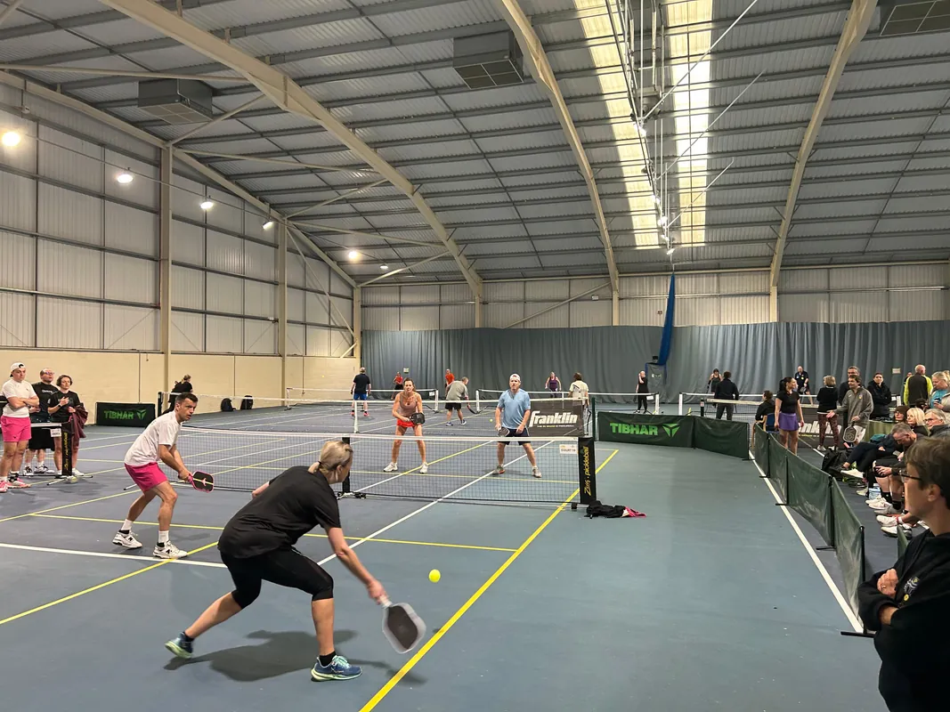 The Telford Franklin Open - Age 40+ (3.5 to 4.0)