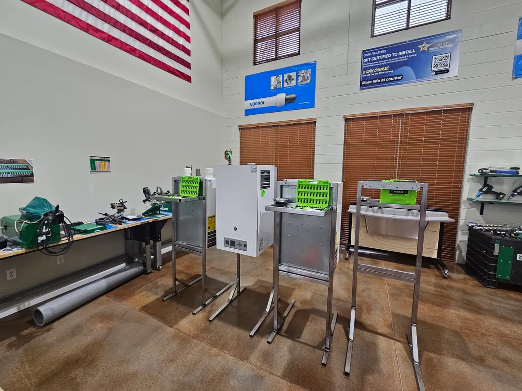 Come Join us for a Triangle tube product overview, Controls hands on with service disassembly of the boilers.