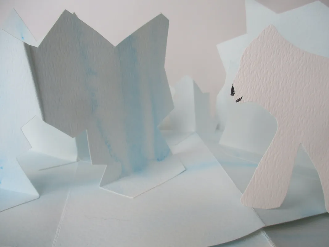 Pop Up Books and Paper Art - POLAR PAPER ADVENTURE