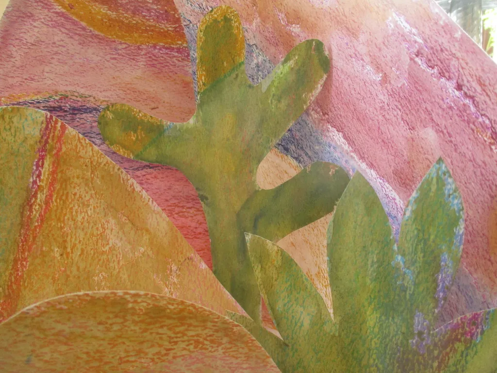 Pop-Up Books and Paper Art -- DESERT TRI-O-RAMA