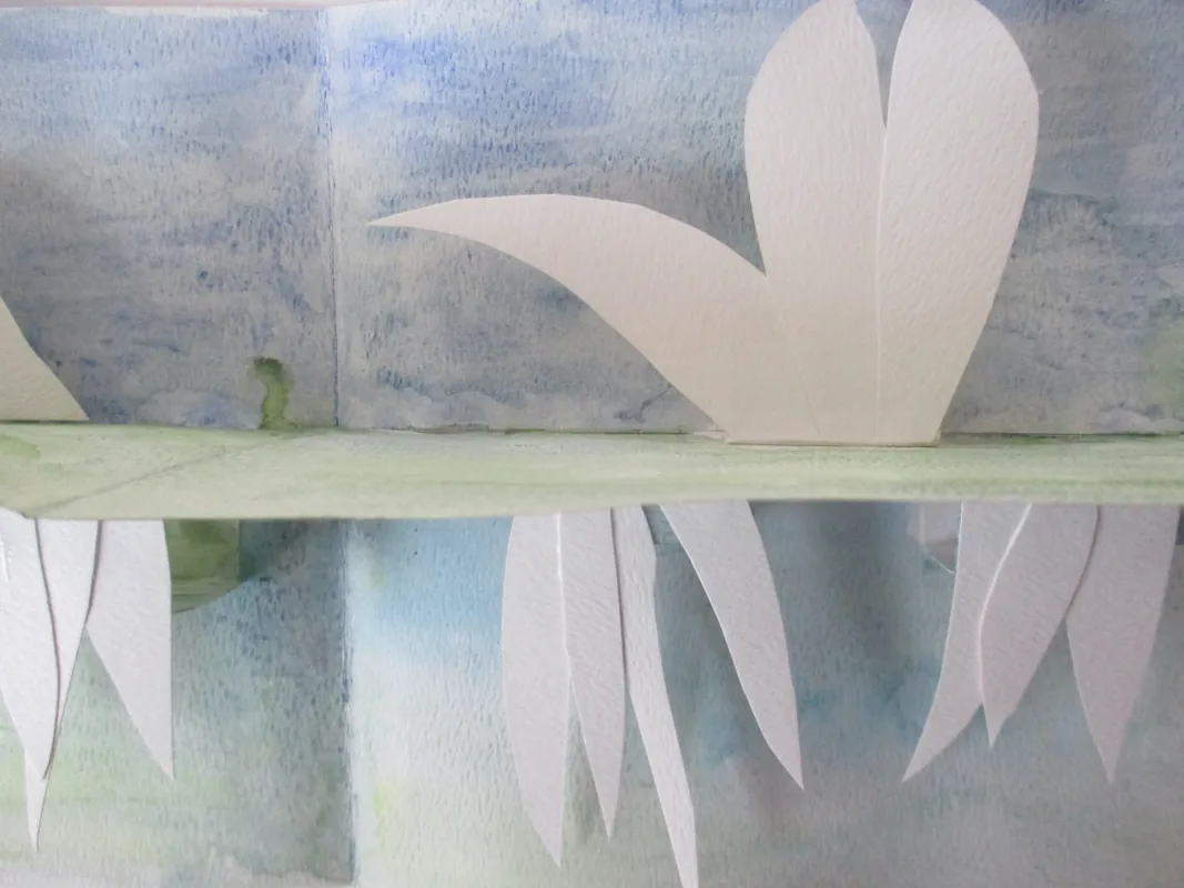 Pop-Up Books and Paper Art - OVER AND UNDER