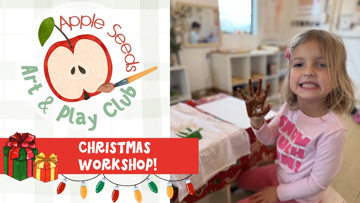 December Art & Play Club Meeting (Christmas!)