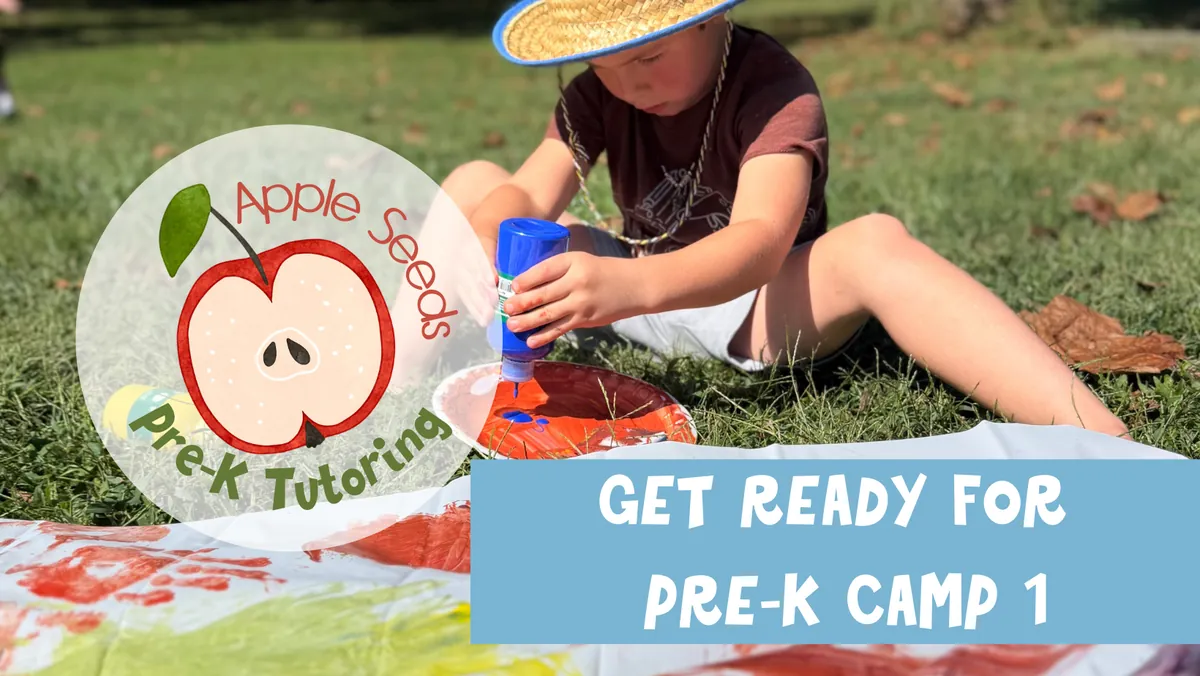 Get Ready for Pre-K Camp 1!
